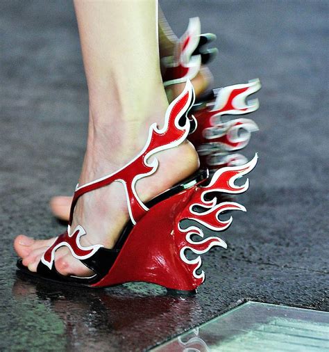 prada flame shoes